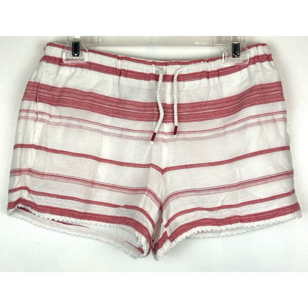Polo Ralph Lauren Shorts Womens XS Striped Cotton Beach Preppy New England